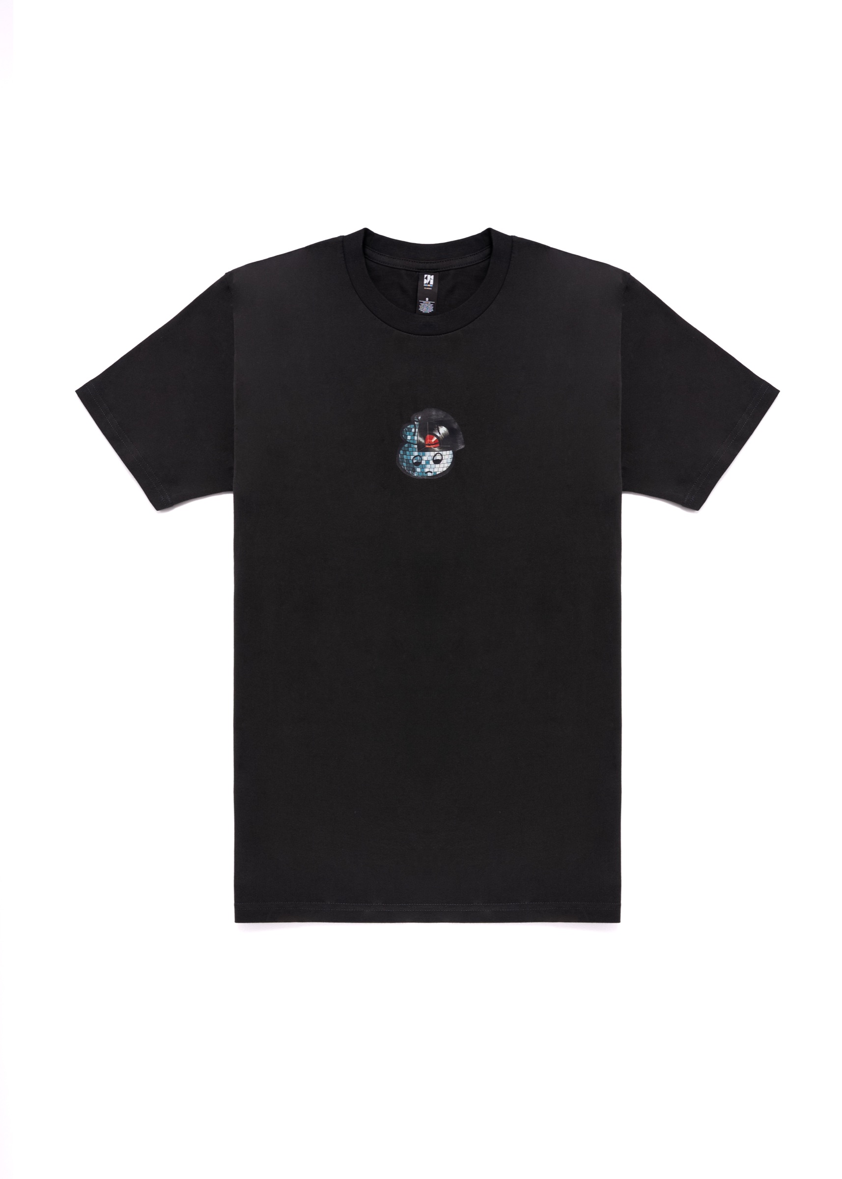 A black Boys Don't Cry tee, second look